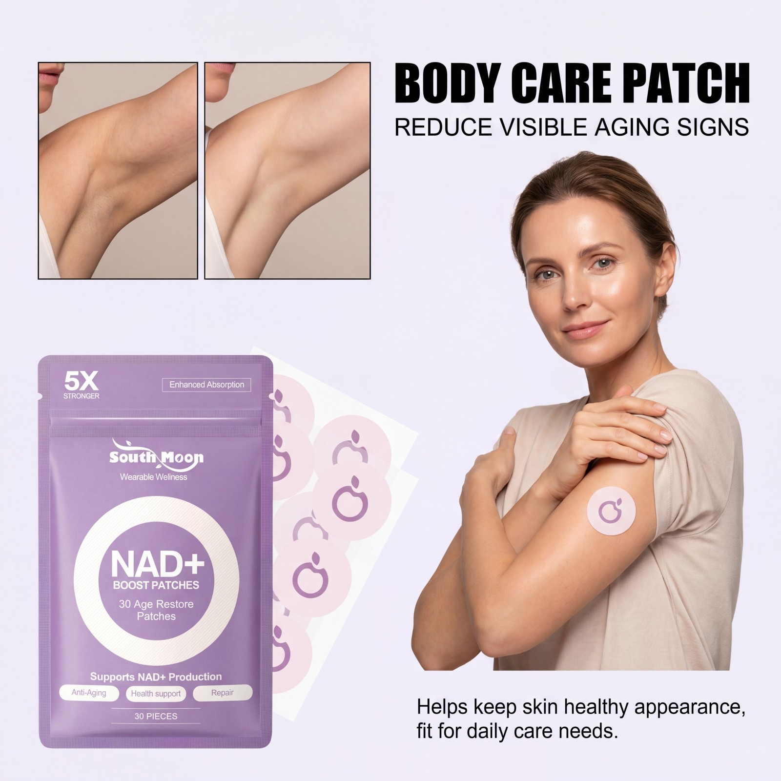 60/120pcs Body Care Patch Mois - Health Wellness And 리뷰 및 가격