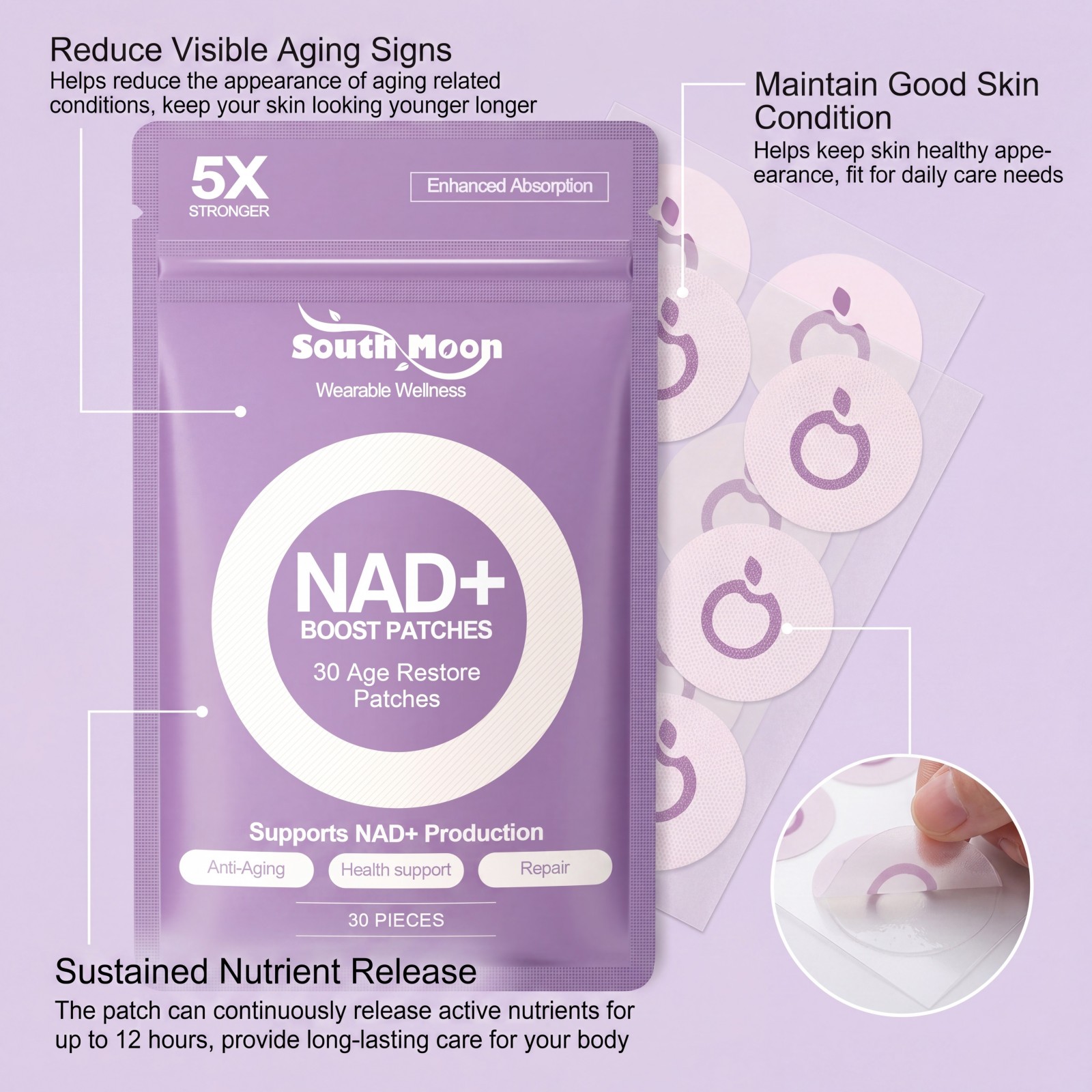 60/120pcs Body Care Patch Mois - Health Wellness And 리뷰 및 가격