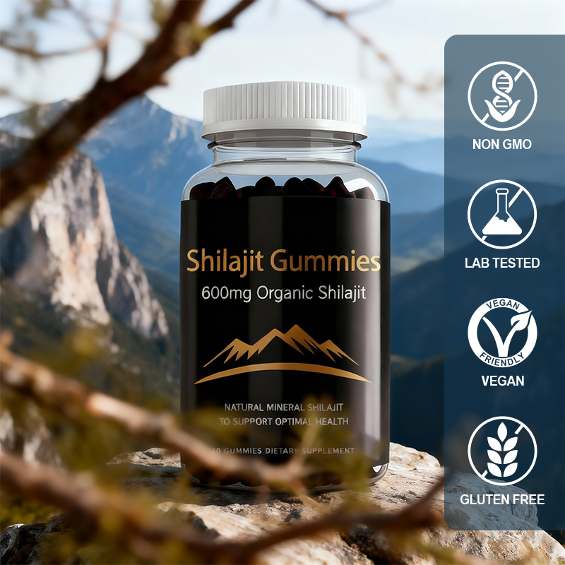 Organic Himalayan Shilajit Gum - Health Wellness Gummies 리뷰 및 가격