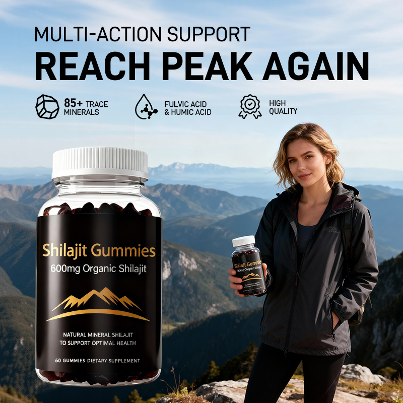 Organic Himalayan Shilajit Gum - Health Wellness Gummies 리뷰 및 가격