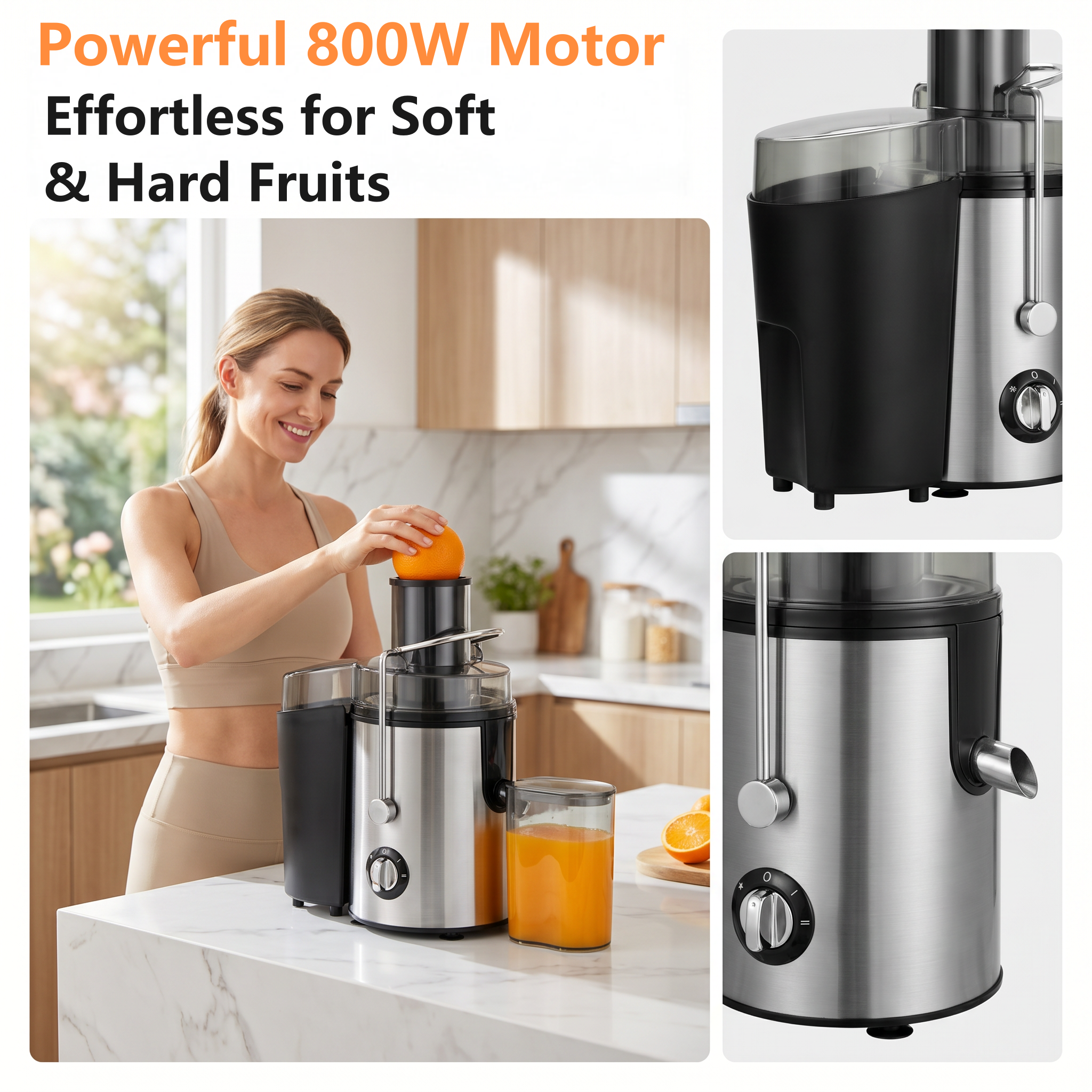 Electric Juicer Fruit Vegetabl - Cold Press Juicer 리뷰 및 가격