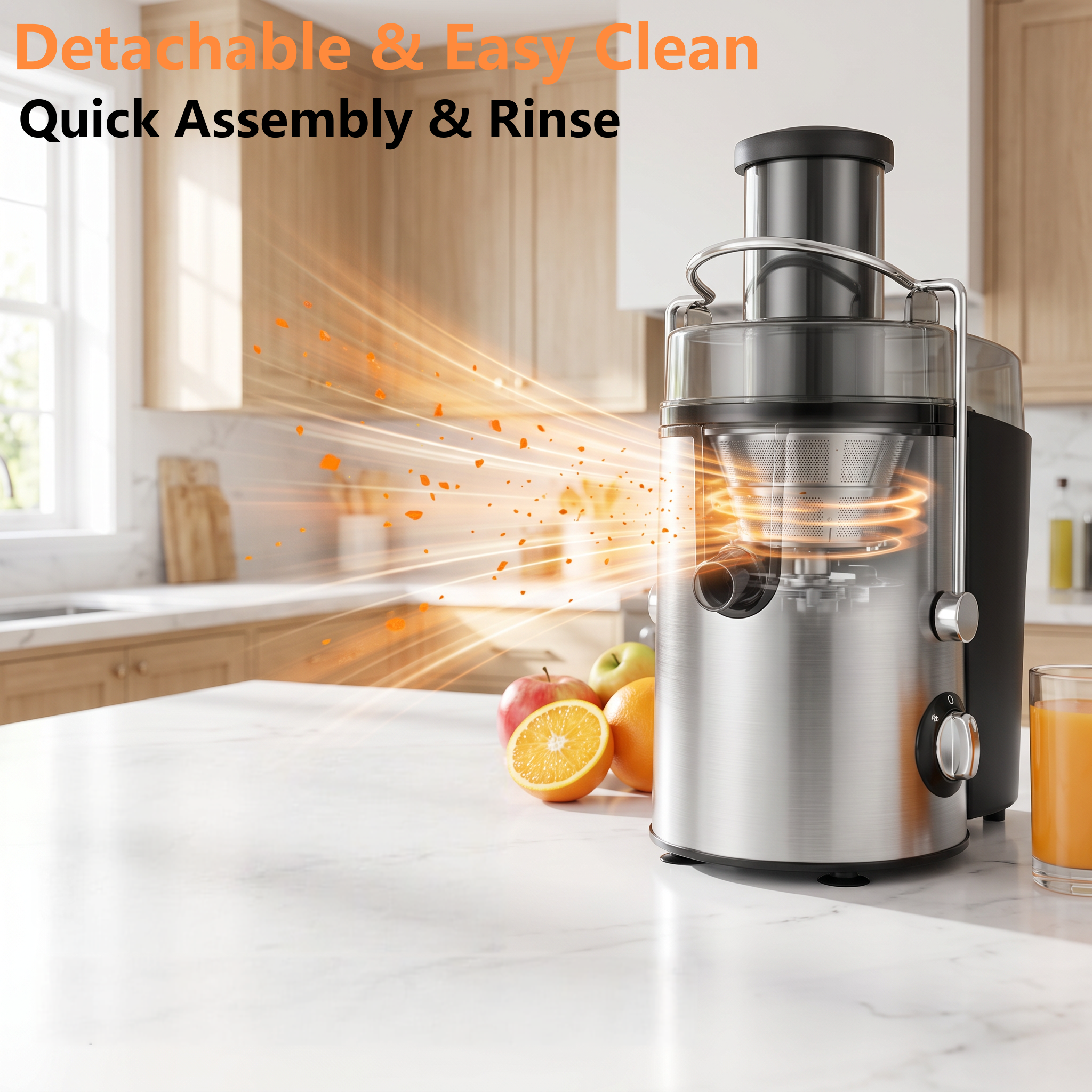 Electric Juicer Fruit Vegetabl - Cold Press Juicer 리뷰 및 가격