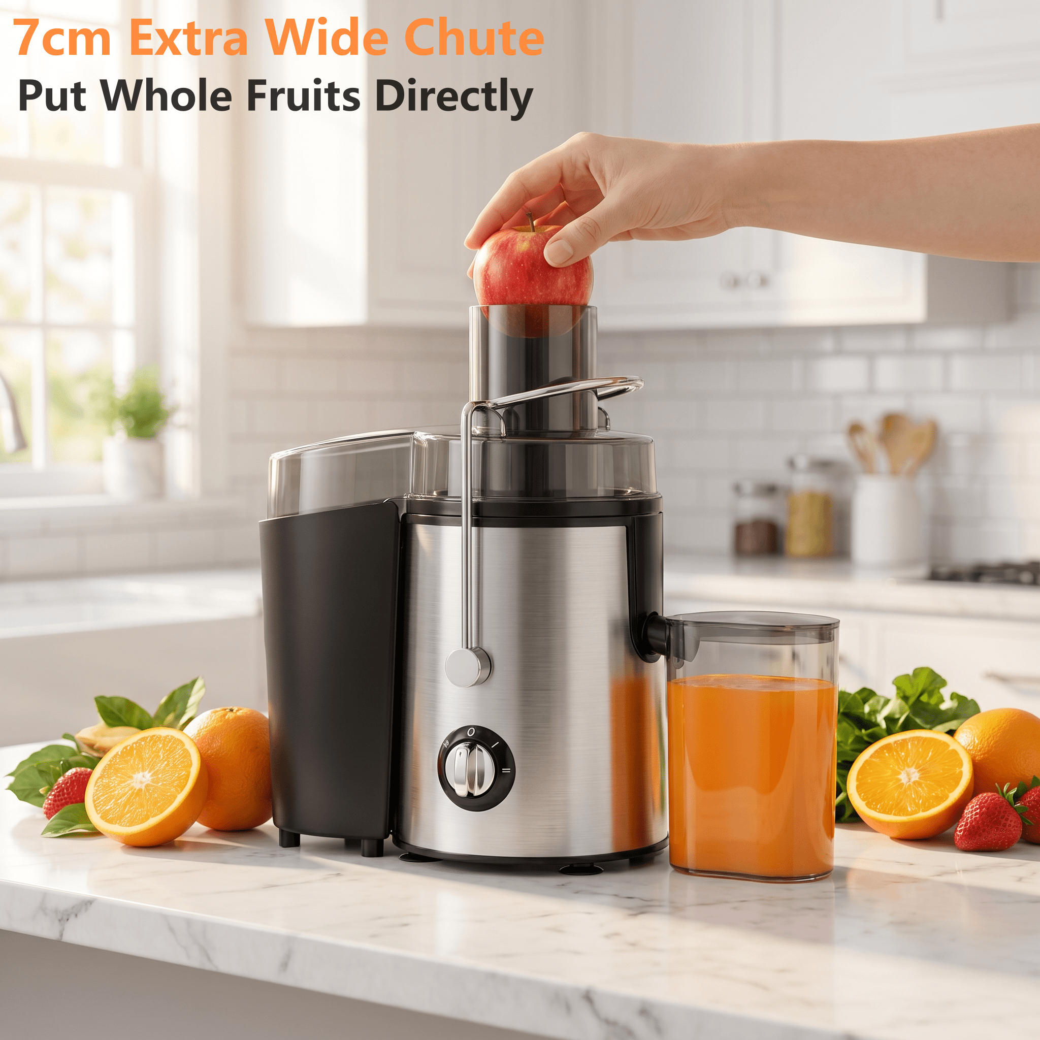 Electric Juicer Fruit Vegetabl - Cold Press Juicer 리뷰 및 가격