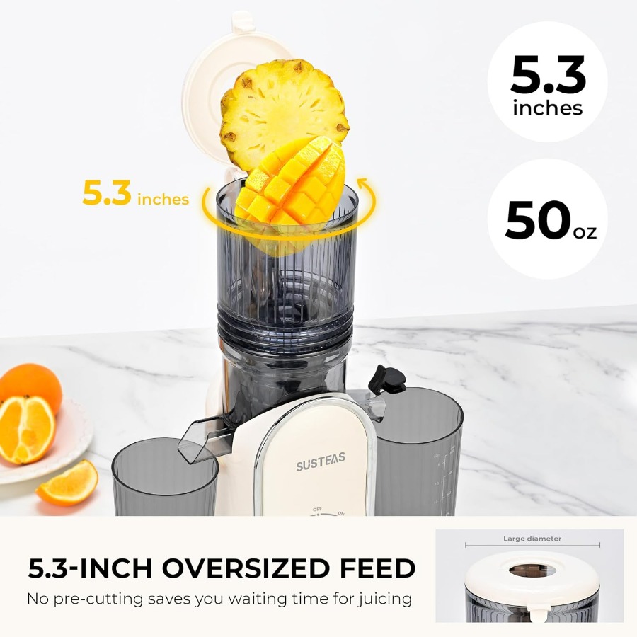 Cold Press Juicer, 5.3