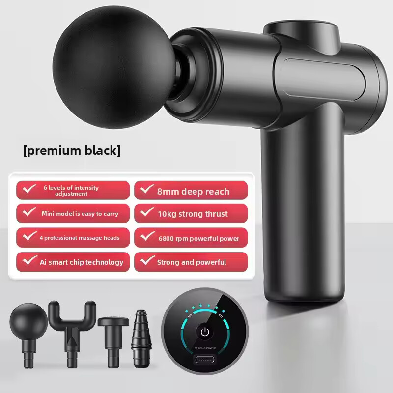 New Deep Tissue Massage Gun Po - Health Wellness And Fitness 리뷰 및 가격