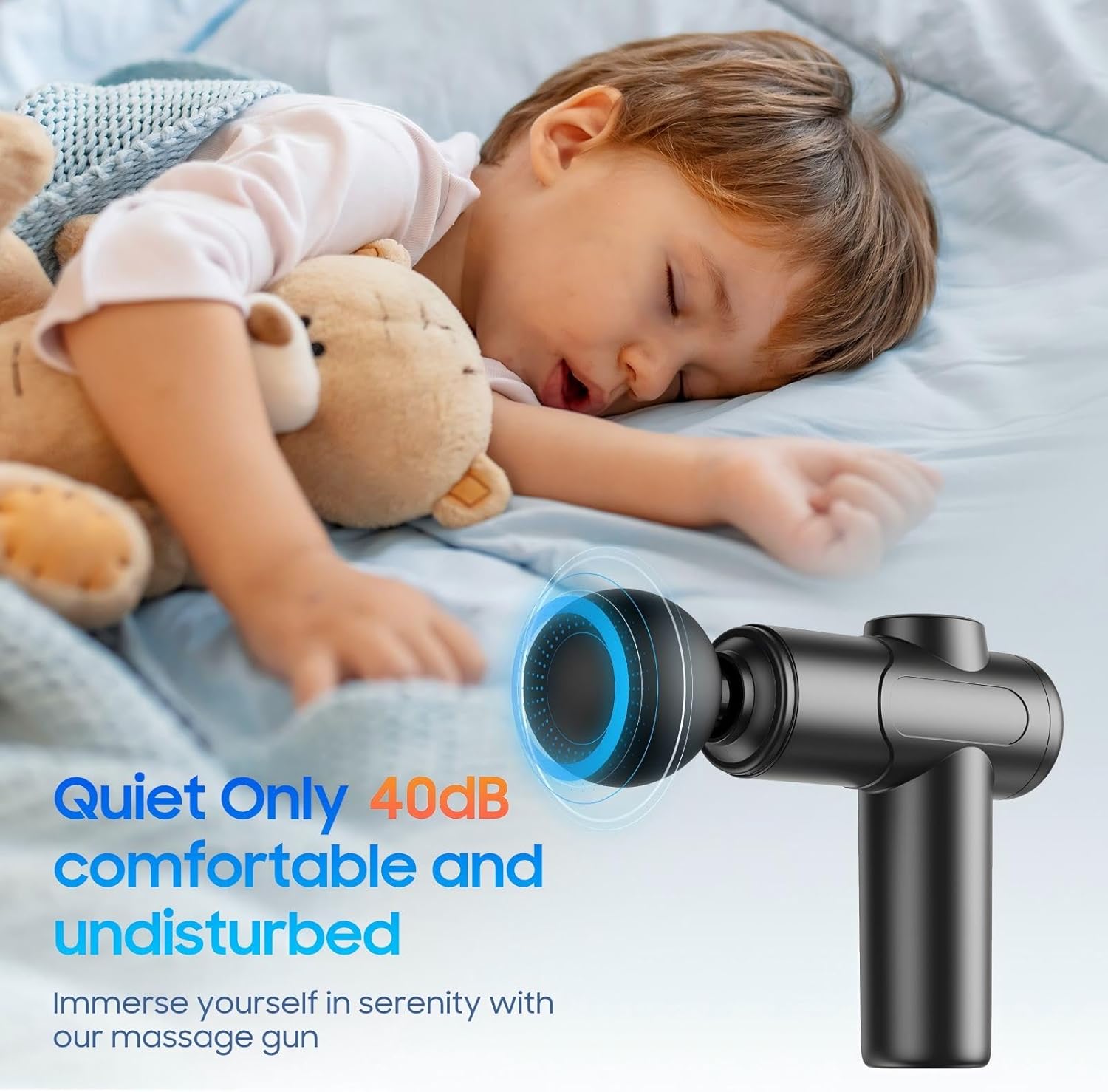 New Deep Tissue Massage Gun Po - Health Wellness And Fitness 리뷰 및 가격