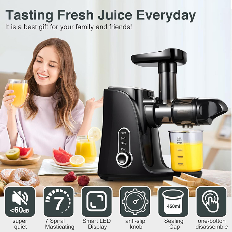 &* QANA Juicer Machines,Slow C - Cold Press Juicer 리뷰 및 가격