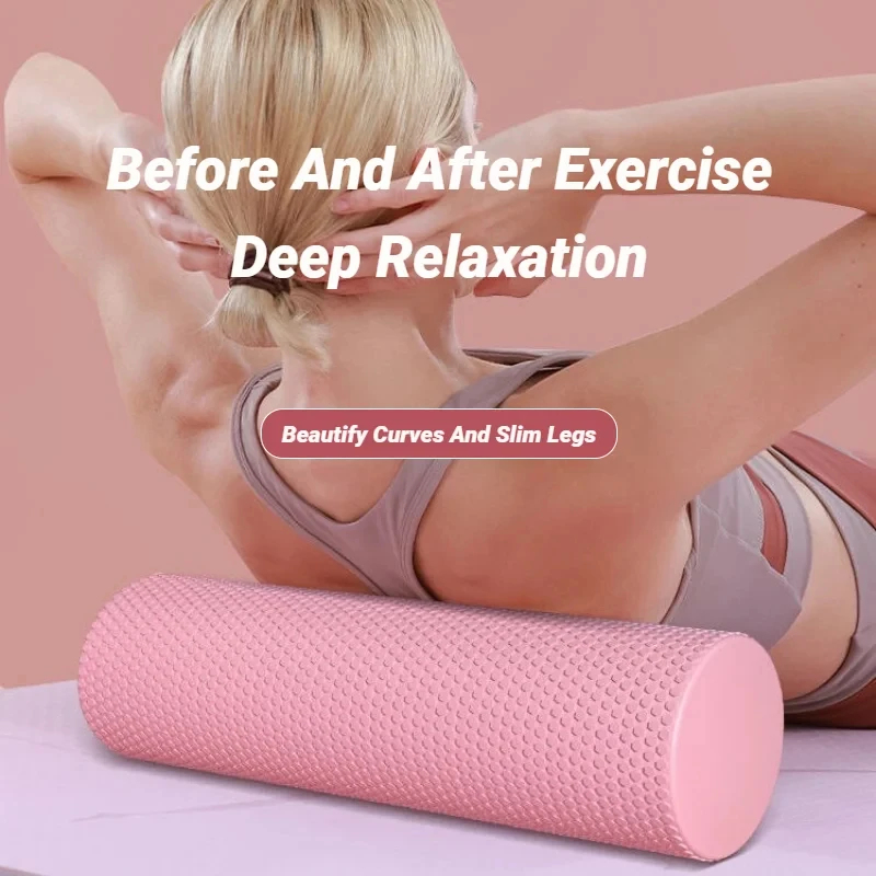 Hexagonal EVA Foam Yoga Roller - Health Wellness And Fitness 리뷰 및 가격