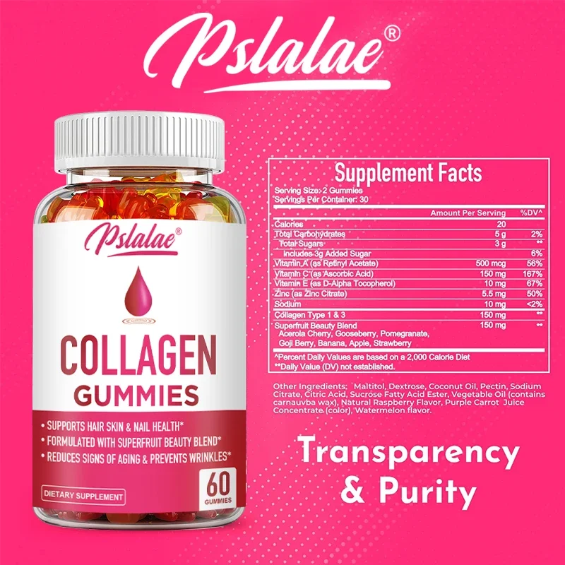 Collagen Gummies - for Overall - Health Wellness Gummies 리뷰 및 가격