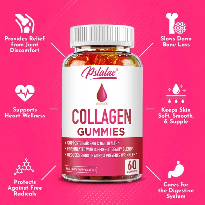 Collagen Gummies - for Overall - Health Wellness Gummies 리뷰 및 가격