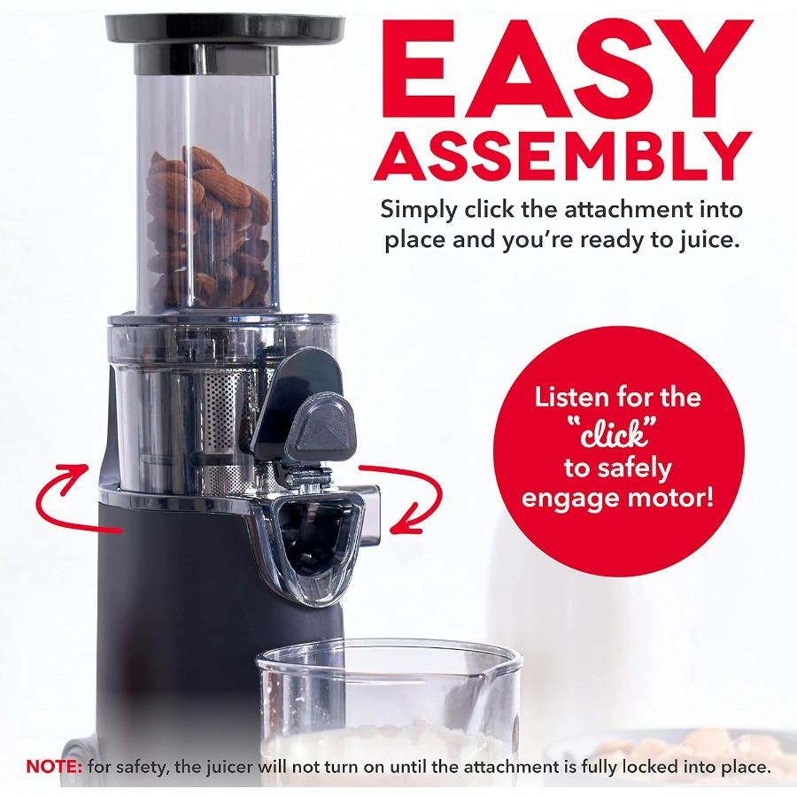 Deluxe Compact Masticating Slo - Cold Press Juicer 리뷰 및 가격