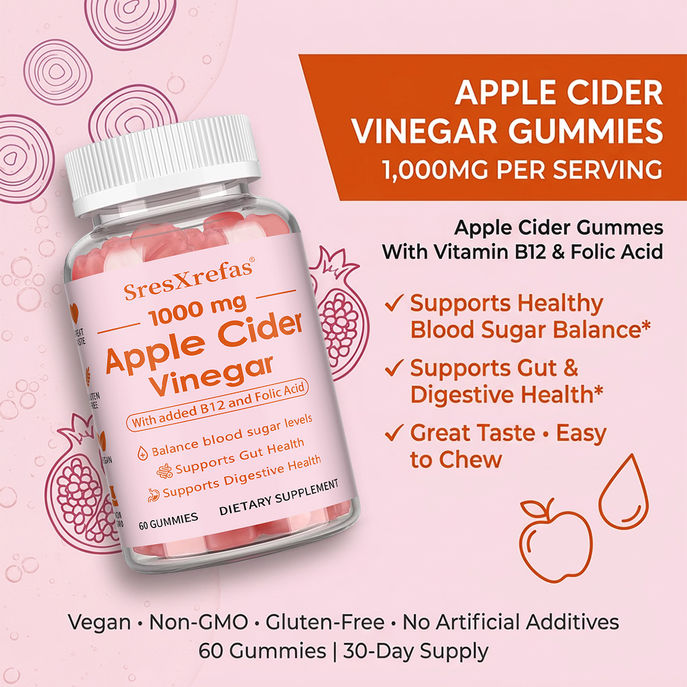 Apple Cider Vinegar Gummies wi - Health Wellness Gummies 리뷰 및 가격