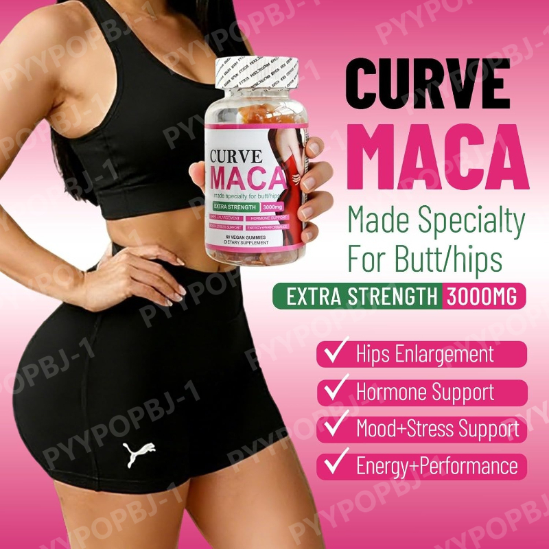 Maca Root Gummies with Herbal  - Health Wellness Gummies 리뷰 및 가격