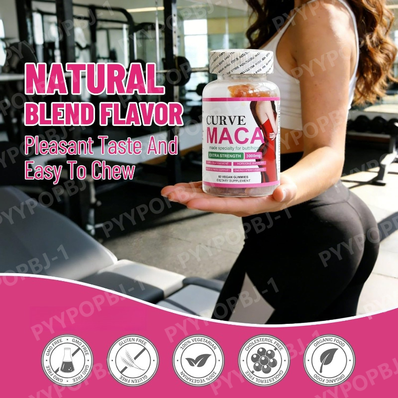 Maca Root Gummies with Herbal  - Health Wellness Gummies 리뷰 및 가격