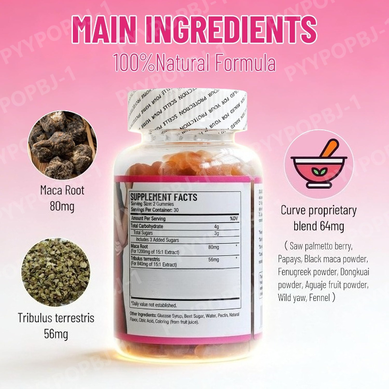 Maca Root Gummies with Herbal  - Health Wellness Gummies 리뷰 및 가격