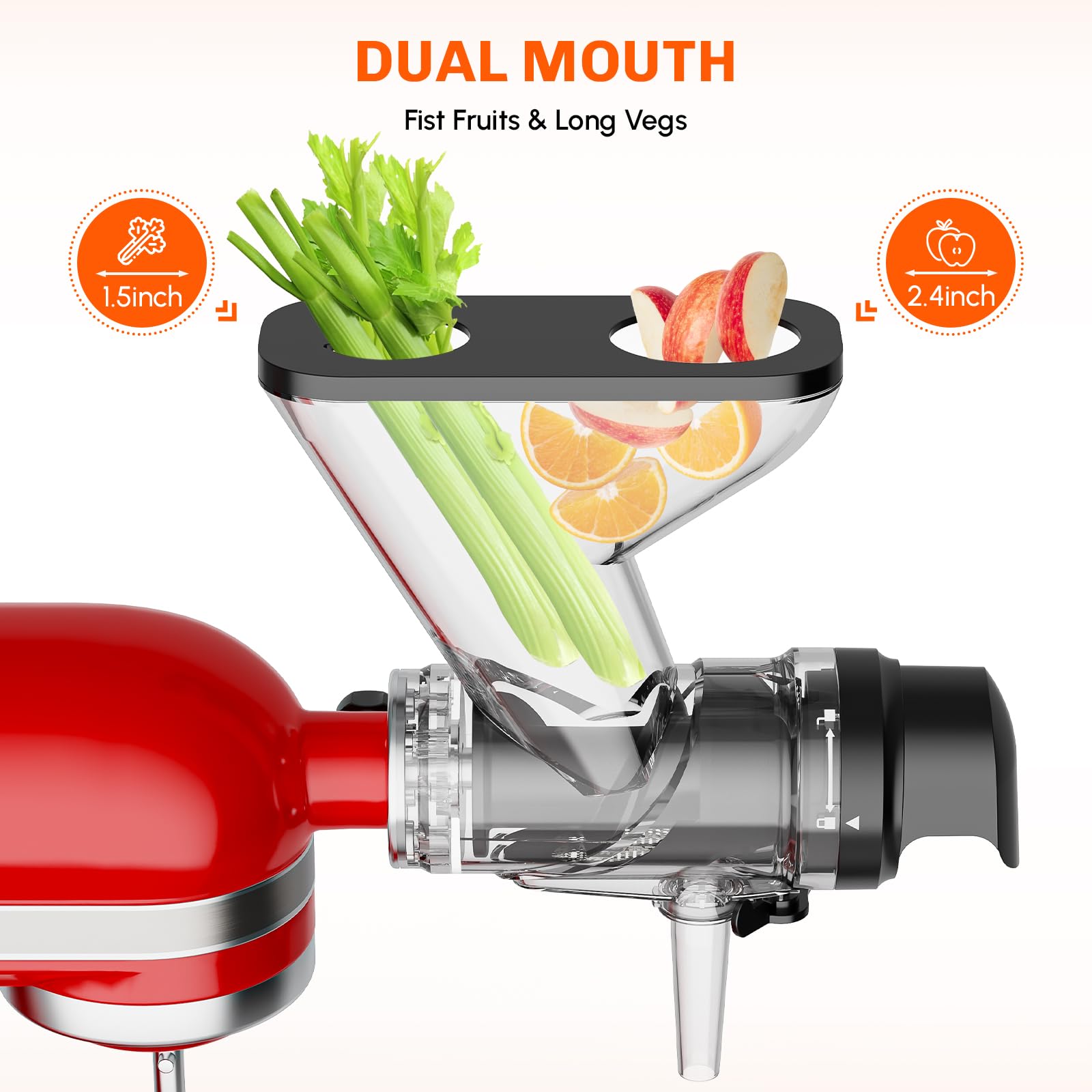 Masticating Juicer Attachment  - Cold Press Juicer 리뷰 및 가격