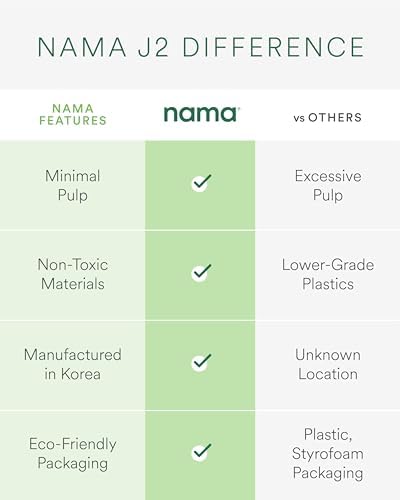 Nama J2 Cold Press Juicer – Se - Cold Press Juicer 리뷰 및 가격