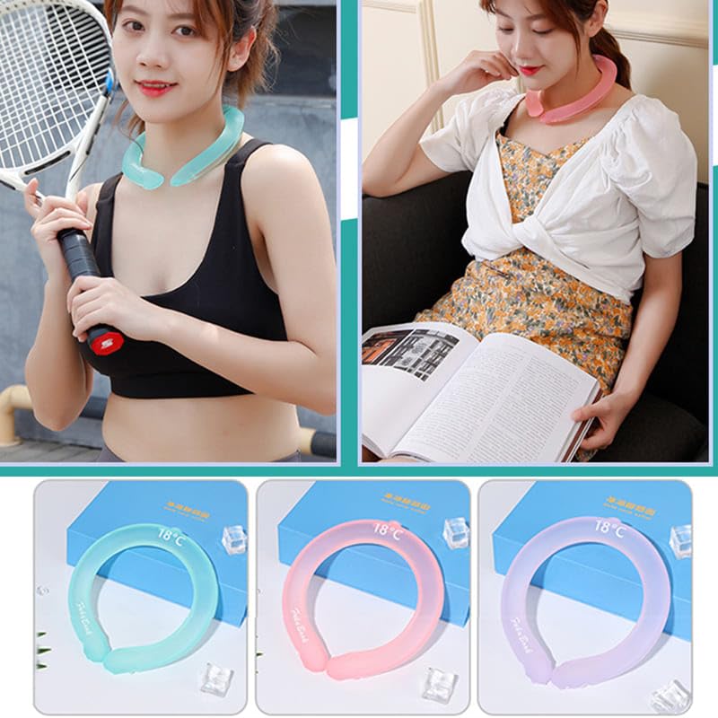 Summer Neck Cooling Ring Porta - Health Wellness And Fitness 리뷰 및 가격