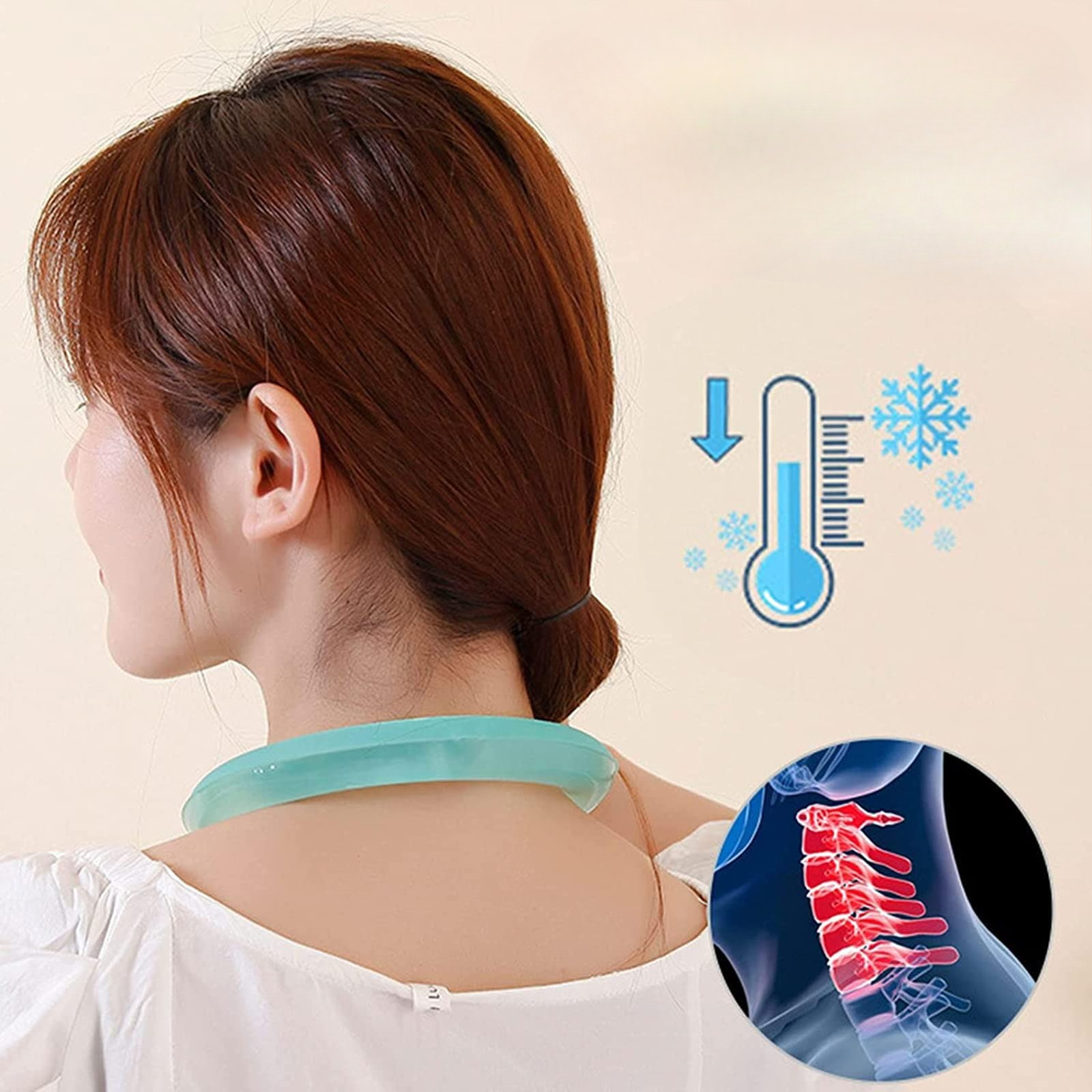 Summer Neck Cooling Ring Porta - Health Wellness And Fitness 리뷰 및 가격