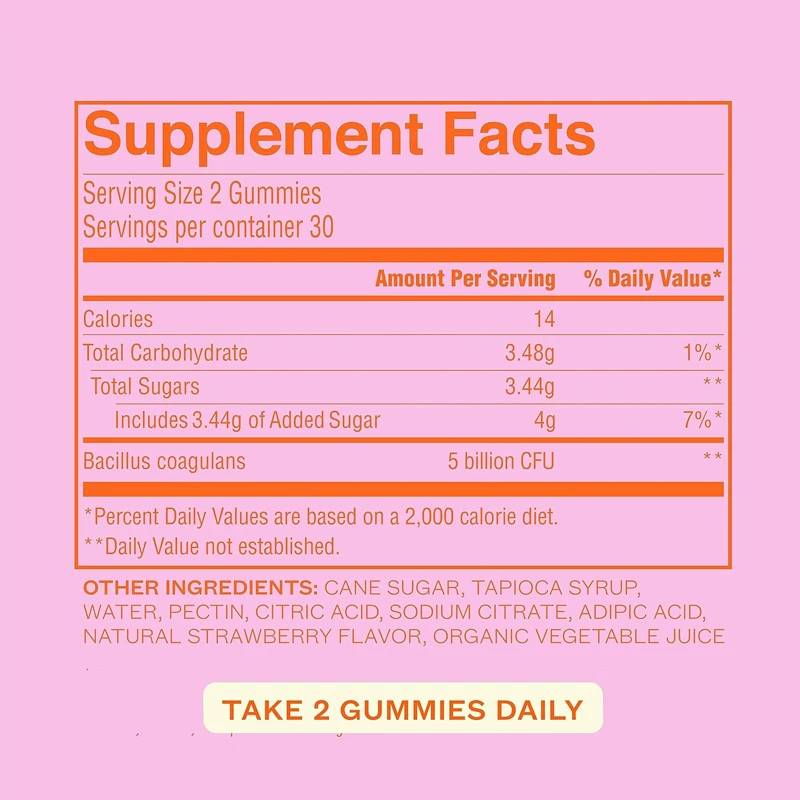 Balanced Babe Women's Probioti - Health Wellness Gummies 리뷰 및 가격