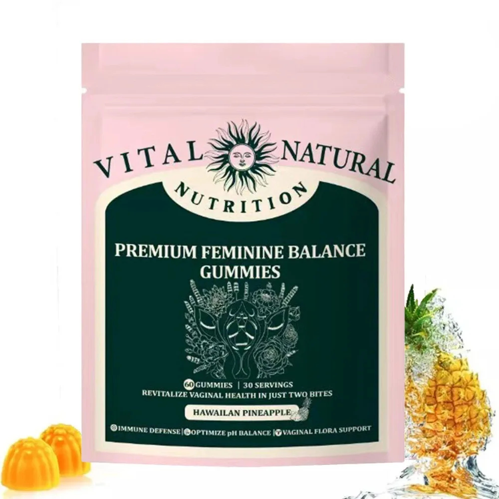 Feminine Balance Gummies for W - Health Wellness Gummies 리뷰 및 가격