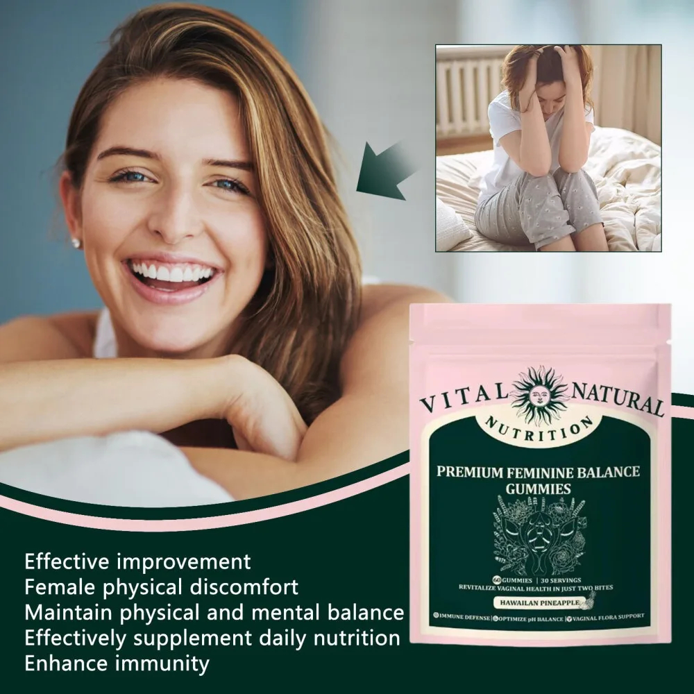 Feminine Balance Gummies for W - Health Wellness Gummies 리뷰 및 가격