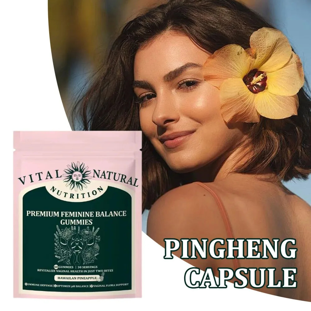 Feminine Balance Gummies for W - Health Wellness Gummies 리뷰 및 가격