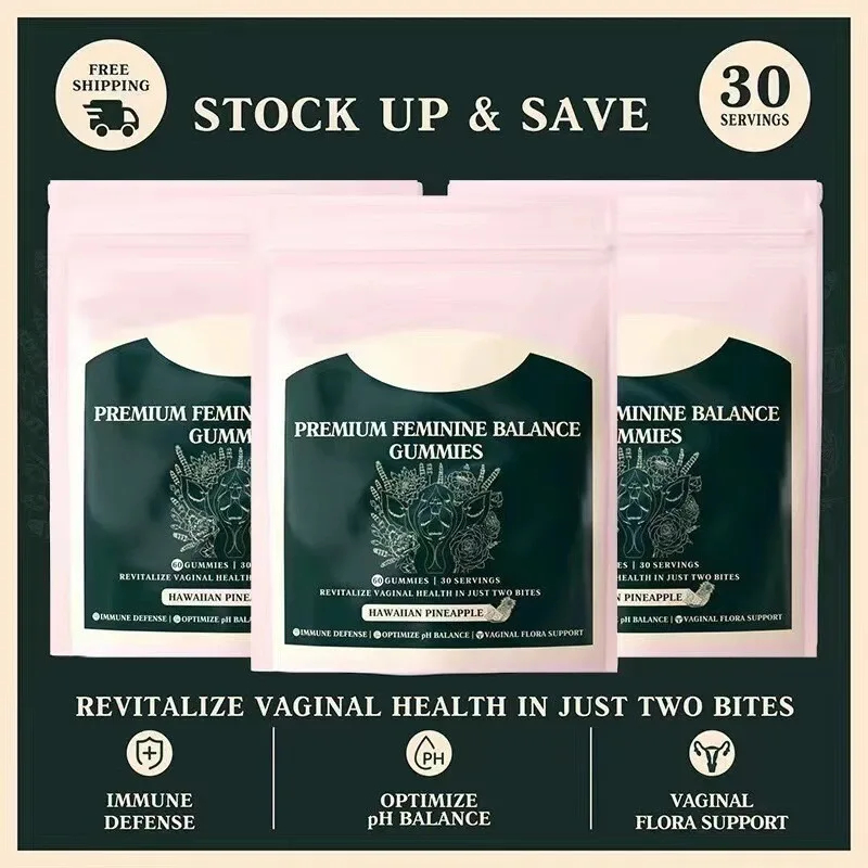 Feminine Balance Gummies for W - Health Wellness Gummies 리뷰 및 가격