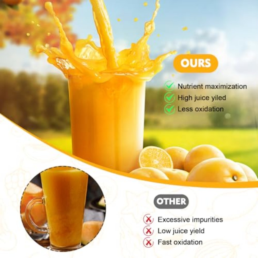 Masticating Juicer Attachment  - Cold Press Juicer 리뷰 및 가격