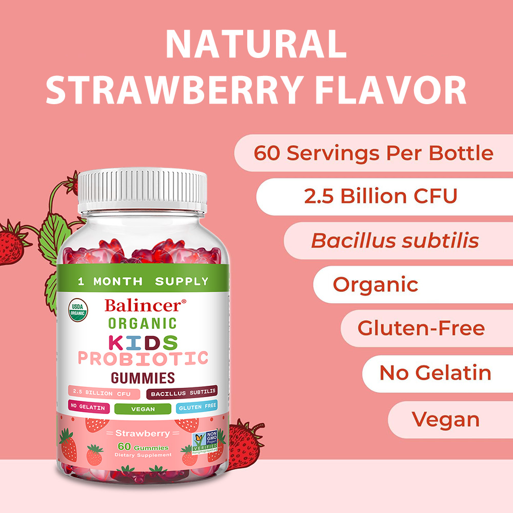Natural Organic Probiotic Gumm - Health Wellness Gummies 리뷰 및 가격