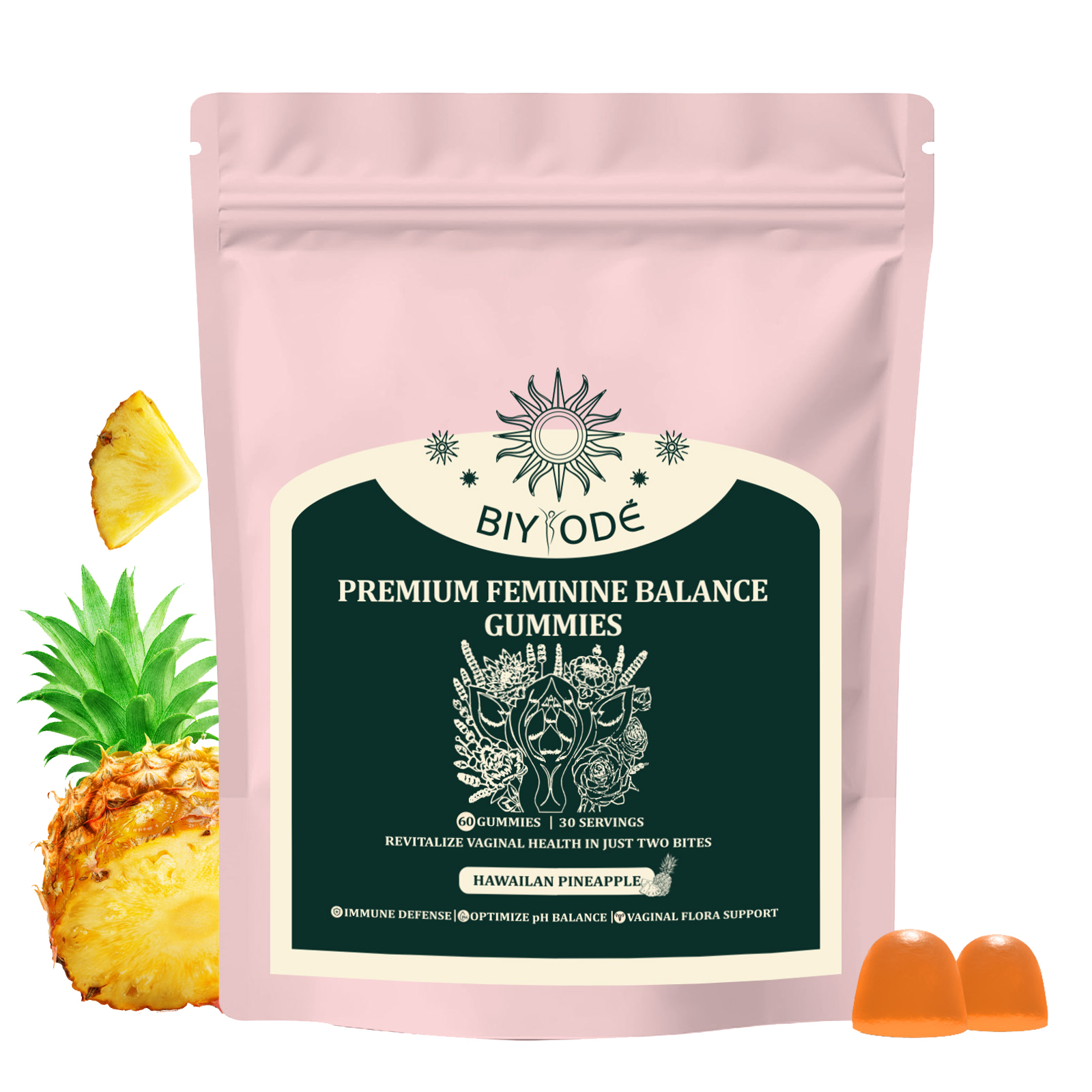 Premium Feminine Balance Gummi - Health Wellness Gummies 리뷰 및 가격
