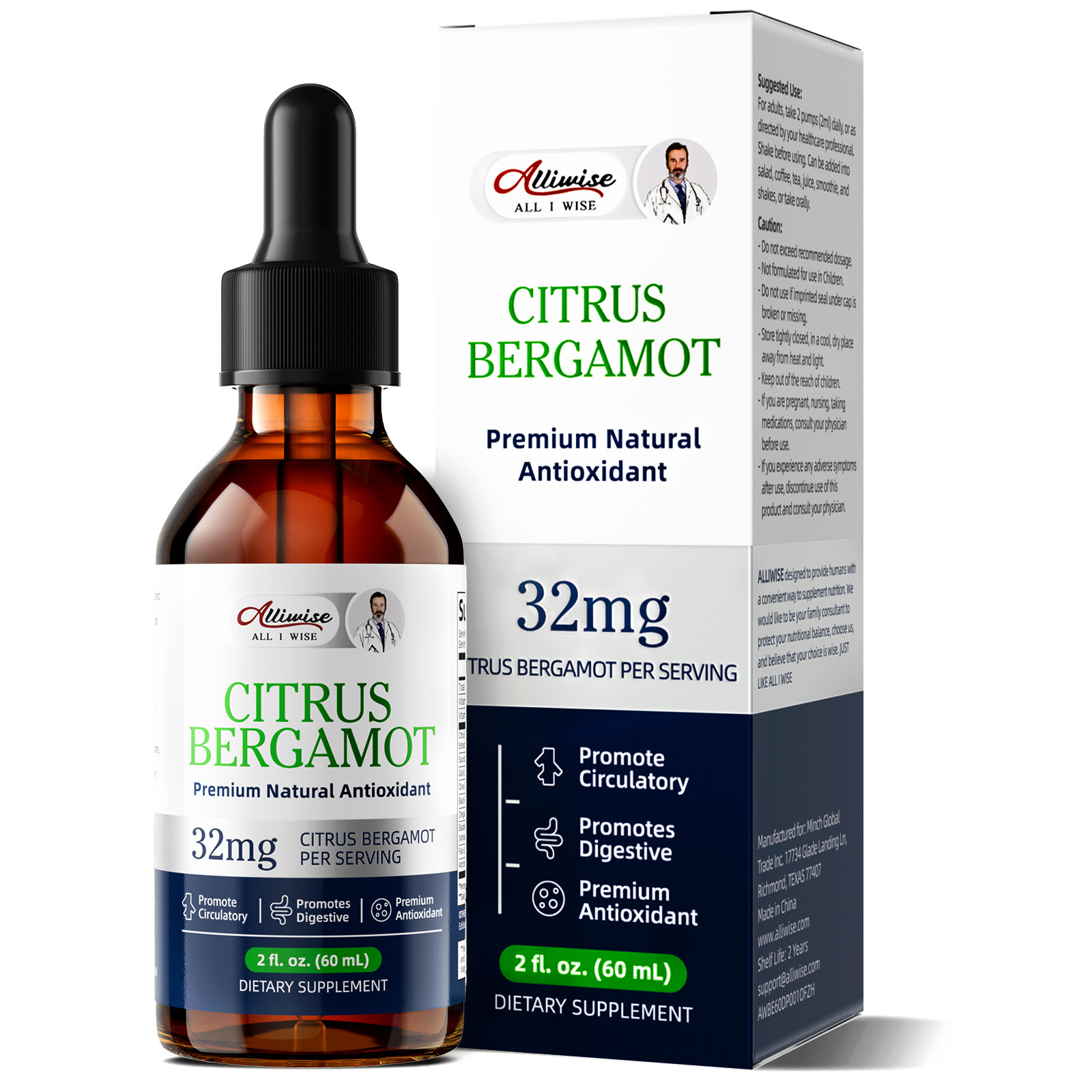 Premium Citrus Bergamout  Drop - Health Wellness And 리뷰 및 가격