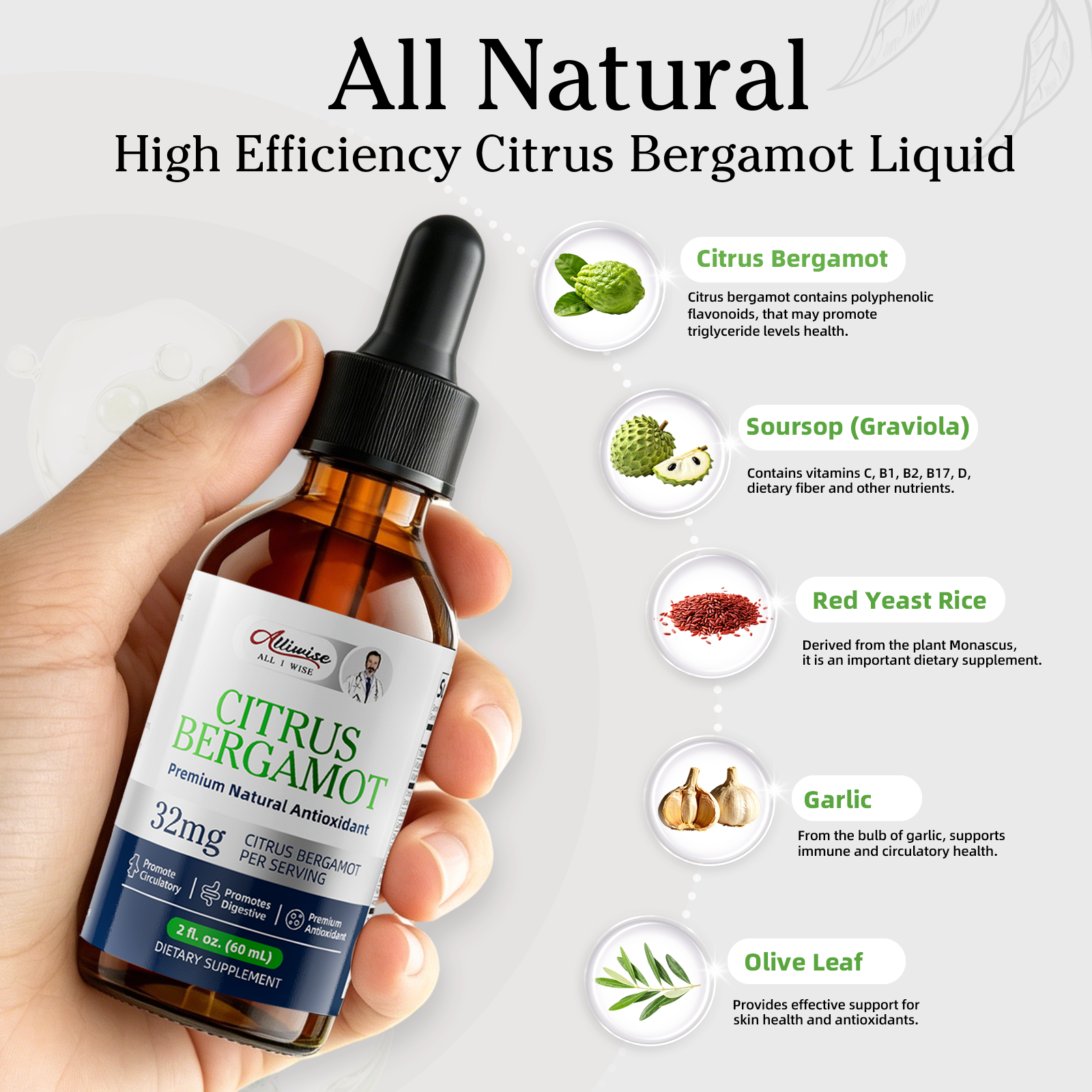 Premium Citrus Bergamout  Drop - Health Wellness And 리뷰 및 가격